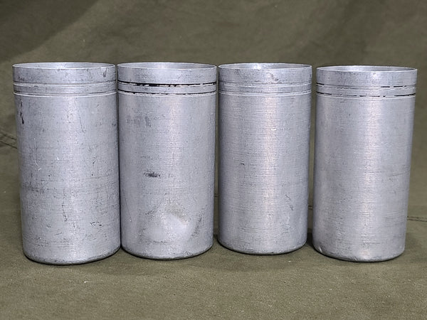 Aluminum Pitcher and Cup Set