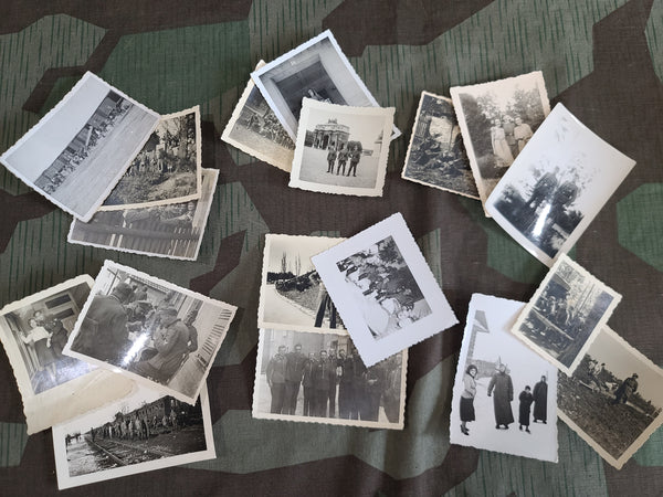 Random Original German Military Photos (Lots of 3 or 10)