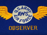 US Army Air Force Observer Armband