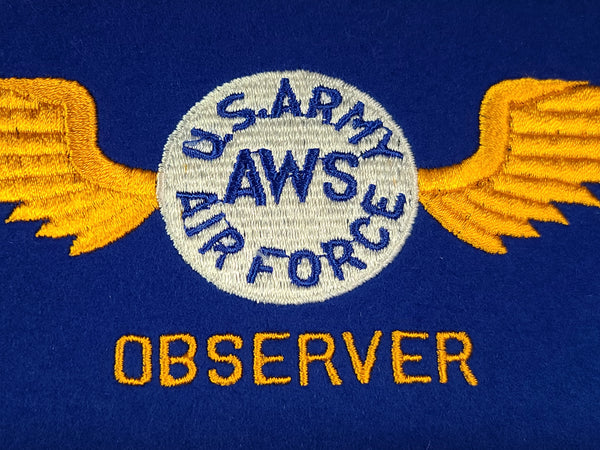 US Army Air Force Observer Armband
