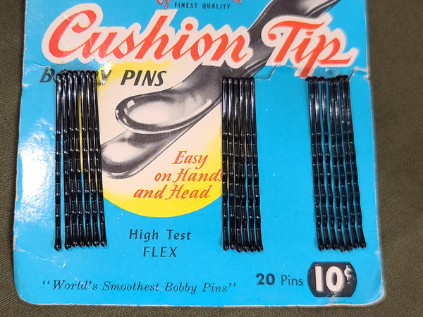 Sta-Rite Bobby Pins on Card PW