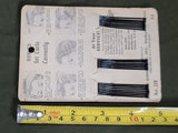 Sta-Rite Bobby Pins on Card PW