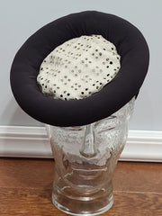 Turban Style Tilt Hat
