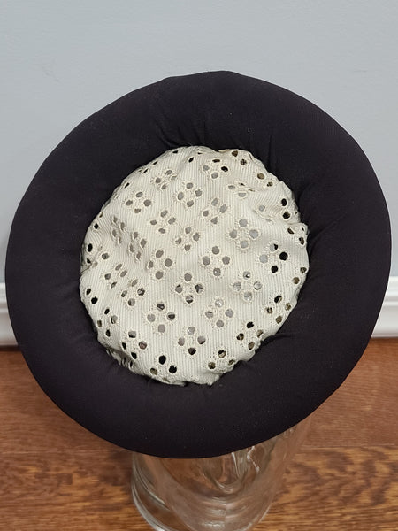 Turban Style Tilt Hat