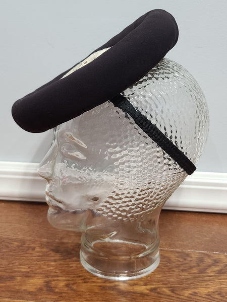 Turban Style Tilt Hat