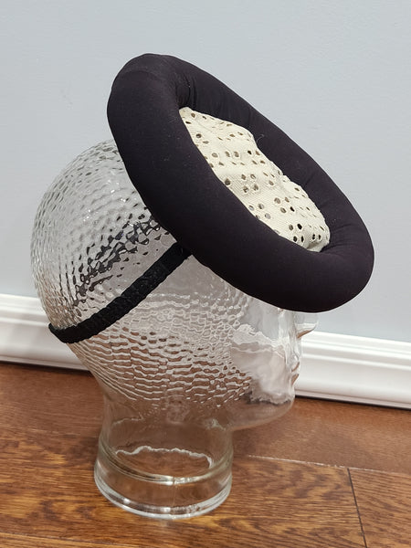 Turban Style Tilt Hat