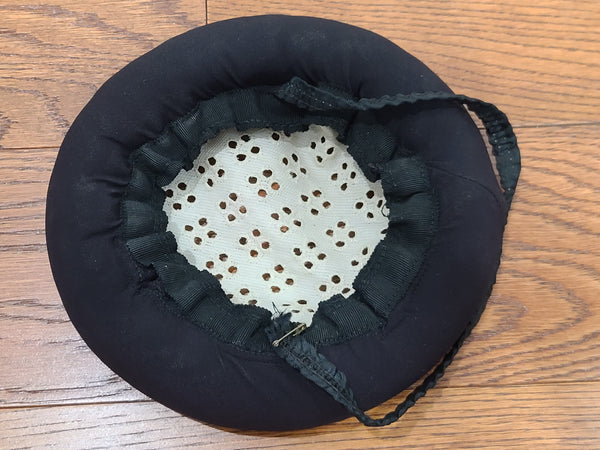 Turban Style Tilt Hat