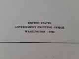 US Coast Guard "Significance of Aids to Marine Navigation" 1943 Book (from a SPAR's estate)