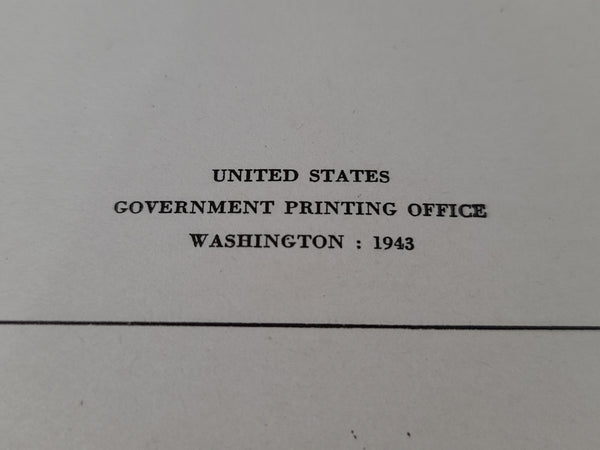 US Coast Guard "Significance of Aids to Marine Navigation" 1943 Book (from a SPAR's estate)