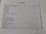 US Coast Guard "Significance of Aids to Marine Navigation" 1943 Book (from a SPAR's estate)