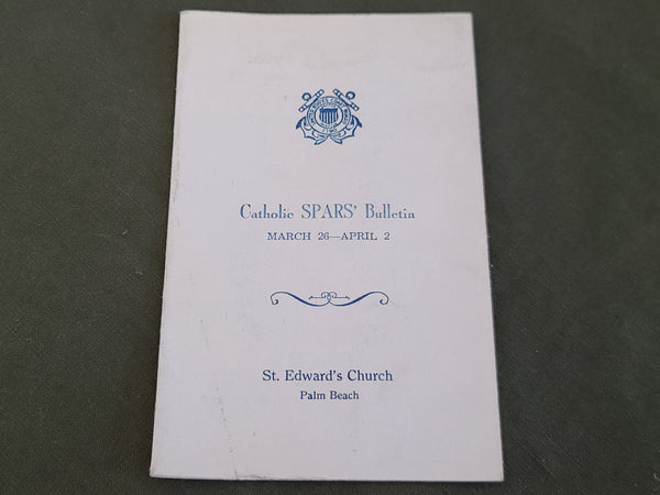 SPARS Catholic Bulletin