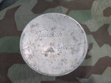 6 "Reproduction" Nazi Christmas Ornaments in a Pre-war Keks Cookie Tin