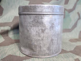 6 "Reproduction" Nazi Christmas Ornaments in a Pre-war Keks Cookie Tin