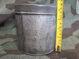6 "Reproduction" Nazi Christmas Ornaments in a Pre-war Keks Cookie Tin
