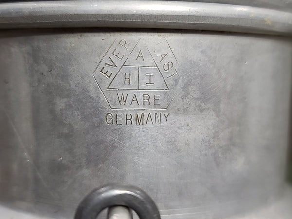 Small Aluminum Milk Can