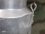 Small Aluminum Milk Can