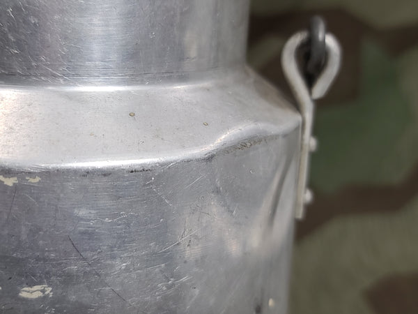 Small Aluminum Milk Can