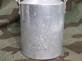 Small Aluminum Milk Can