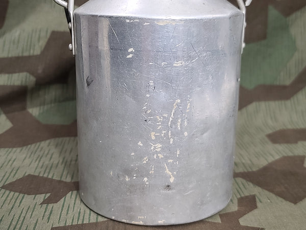 Small Aluminum Milk Can
