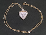 Army Air Corps Heart Necklace