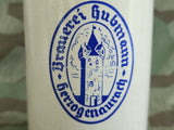 Brauerei Hubmann Herzogenaurach 1L Beer Krug