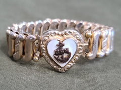 US Navy Sweetheart Expansion Bracelet