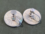 1940s Canadian Coin Earrings