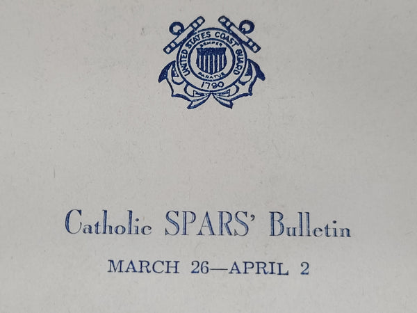 SPARS Catholic Bulletin