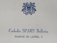 SPARS Catholic Bulletin
