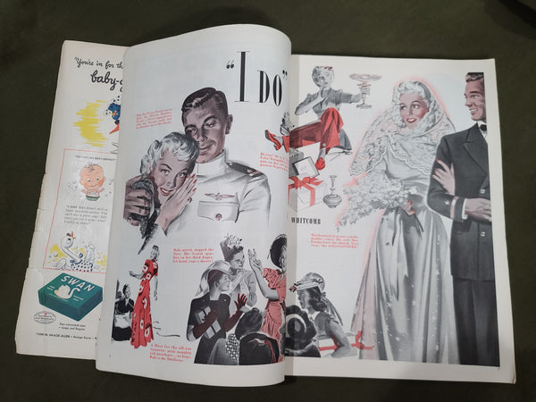 Cosmopolitan Magazine July 1942