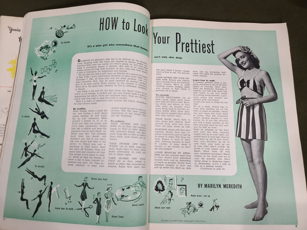 Cosmopolitan Magazine July 1942