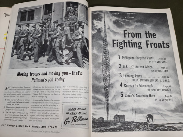 Cosmopolitan Magazine July 1942