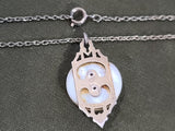 Marine Corps Necklace and Bracelet Set Sterling