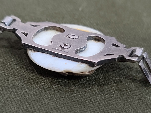 Marine Corps Necklace and Bracelet Set Sterling