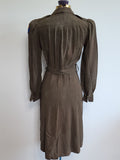 Army Nurse OD Off-Duty Dress <br> (B-35" W-26" H-35")