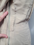 Army Nurse Beige Off-Duty Dress <br> (B-42" W-31" H-40")