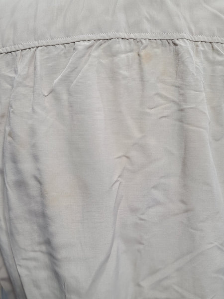 Army Nurse Beige Off-Duty Dress <br> (B-42" W-31" H-40")