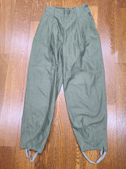 WWII Women's WAC Army Nurse M43 Trousers Uniform Size 12R