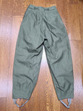 Women's M43 Trousers Size 12R <br> (W-26" H-38")