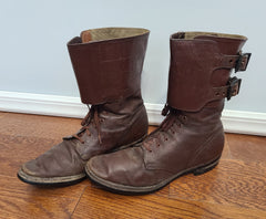 WAC / Nurse Women's Double Buckle Boots