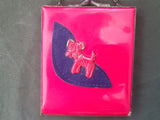 Small Red Purse with Scottie Dog