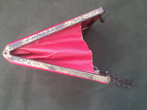 Small Red Purse with Scottie Dog