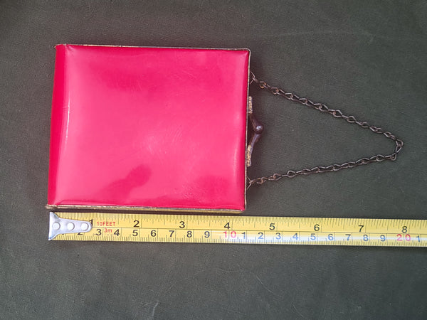 Small Red Purse with Scottie Dog