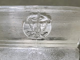 Glass Army Hat Dish