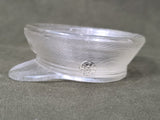 Glass Army Hat Dish