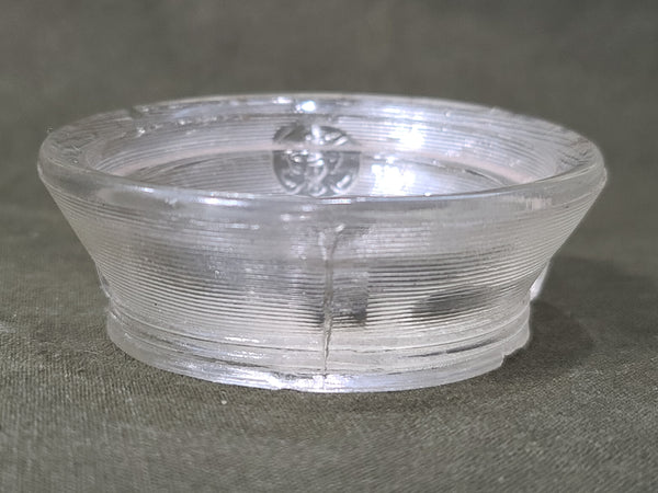 Glass Army Hat Dish