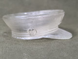 Glass Army Hat Dish