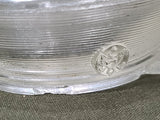 Glass Army Hat Dish