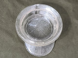 Glass Army Hat Dish