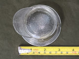 Glass Army Hat Dish